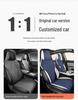 BYD Song Pro Custom Car Seat Covers - Half-Pack, All-Season Cushions