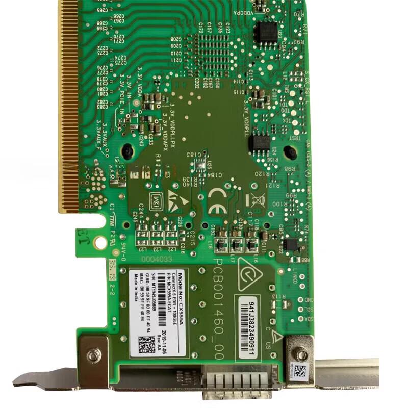 Mellanox ConnectX-5 100G InfiniBand Network Card (CN version)