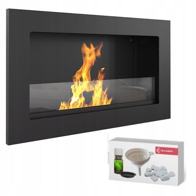 Настенный камин на биоэтаноле комплект GOLF TÜV 