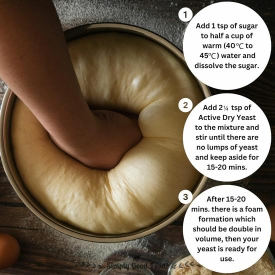 Urban Platter Активные сухие пекарские дрожжи, 100 г