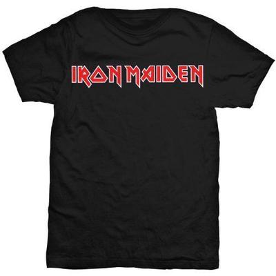 Футболка унисекс с логотипом Iron Maiden