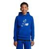 Толстовка с капюшоном Shohei Otani Junior Graphic Hoodie Always on Logo Boys 145 TRY [New Balance] (LAKB0352) (Королевская команда)