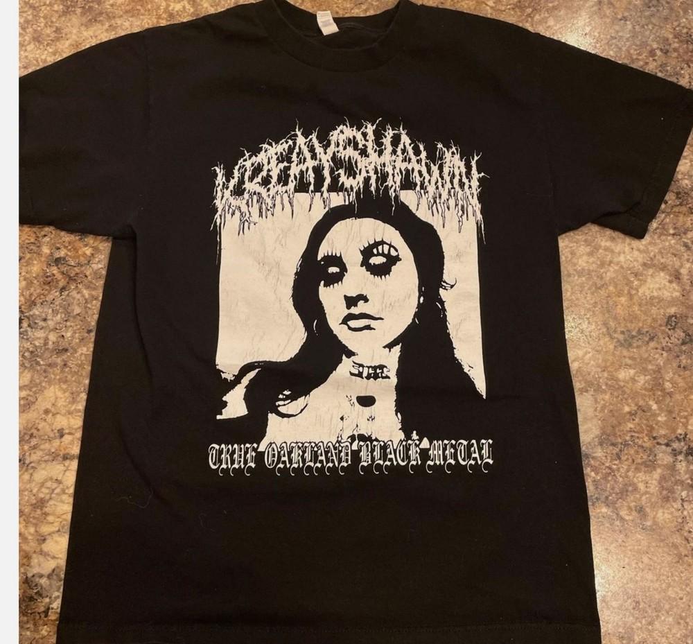 Kreayshawn True Oakland Black T Shirt Full Size S 5Xl