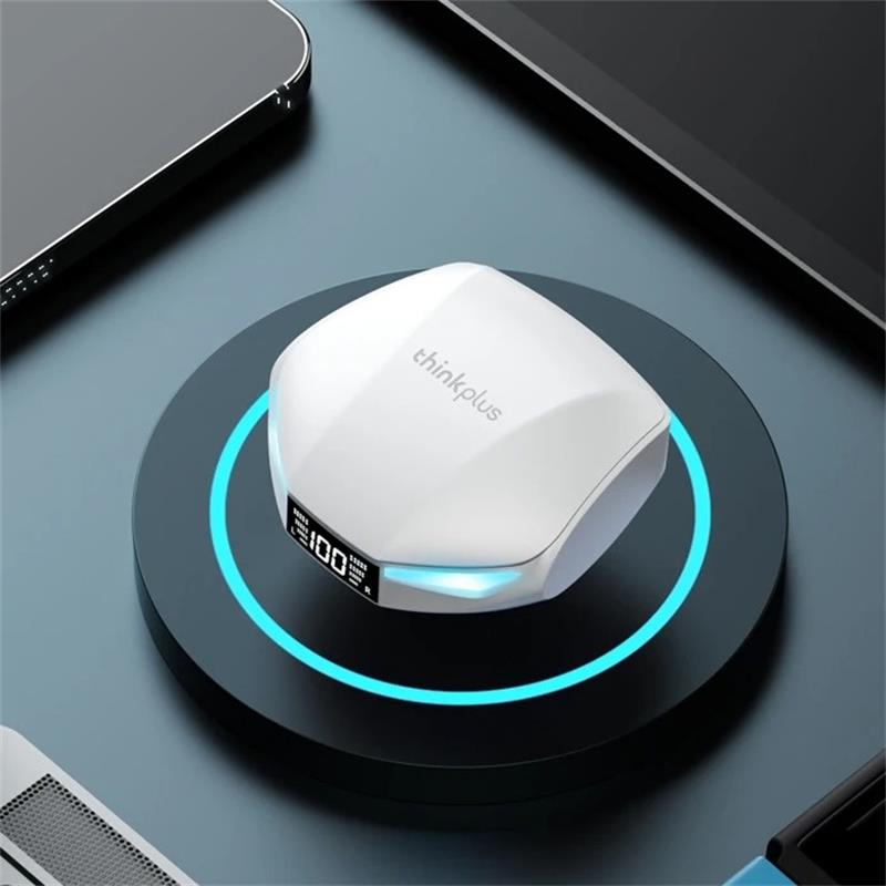 Оригинальные беспроводные наушники Lenovo XT53, обновленные наушники Bluetooth 5.4, игровая гарнитура с низкой задержкой и шумоподавлением, светодиодные наушники-вкладыши, новые