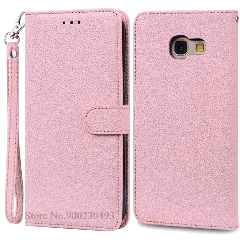 For Samsung Galaxy A7 2017 Case Galaxy A 7 2017 Leather Flip Wallet Case For Samsung Galaxy A7 2017 SM-A720F Phone Case Fundas
