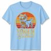 Yorkie Brother Dog Lover Vintage Retro Graphic Design Apparel
