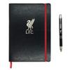 Liverpool FC Crest A5 Notebook & Pen