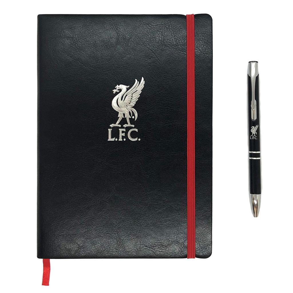 Liverpool FC Crest A5 Notebook & Pen