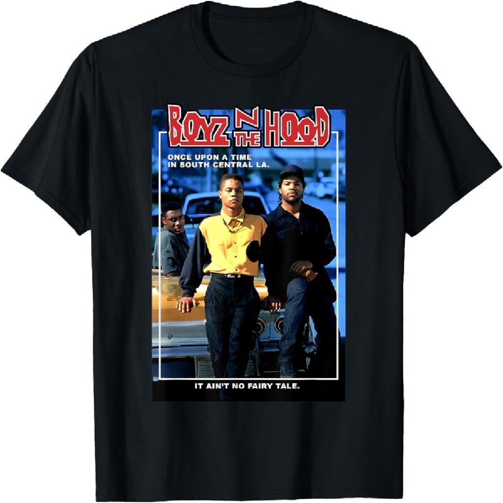 Boyz N The Hood Doughboy and Tre Once Upon A Time Portrait Short Sleeve T-Shirt