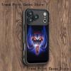 Чехол для телефона Band-M-M-MotorheadS-S для iPhone 17,16,15,14,13,12,11,Pro,Max,Plus,X,XS,SE4,E,Mini Черный Утолщенный бортик Чехол