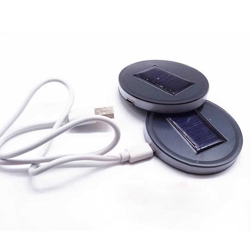 Автомобильная подставка для чашки 2 штуки Светящиеся подставки для подстаканников 7 цветов меняющиеся Противоскользящий коврик для кружки для женщин мужчин Ночное вождение Поездки