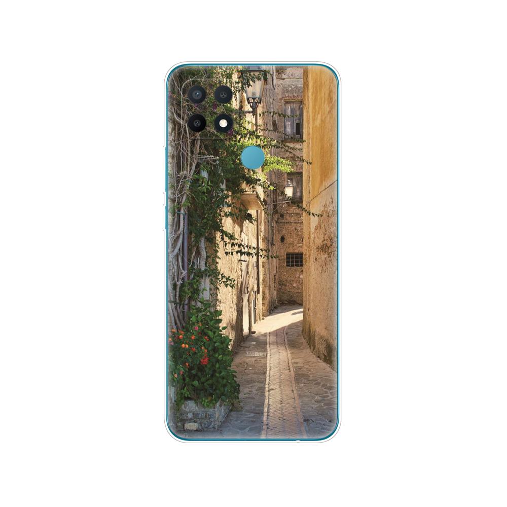 Чехол для OPPO A15, задняя крышка для телефона OPPO A15S, бампер 6,52 дюйма для OPPOA15 CPH2185 A 15 S CPH2179; Fundas Silicon Soft TPU Shell