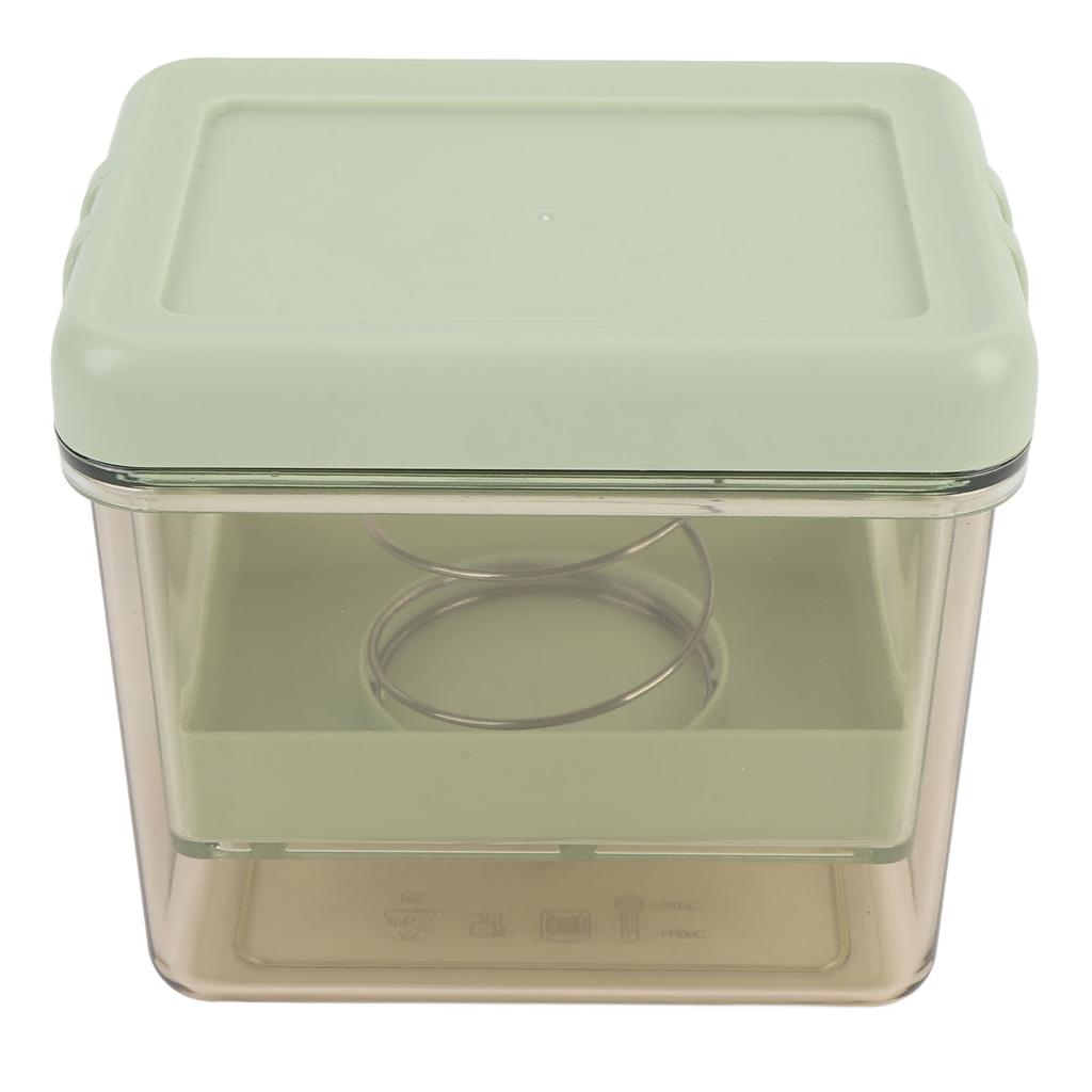 Greek Yogurt Strainer PS HIPS Rectangular Homemade Cheese Yogurt Maker Filter Whey Separator with Fine Mesh for Home