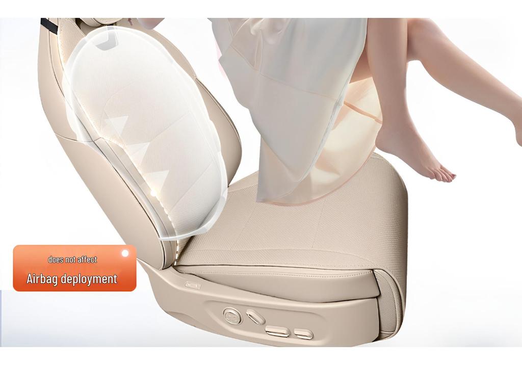 All-Season Ventilated Seat Cushion for AITO M6 - Breathable Interior Cover.