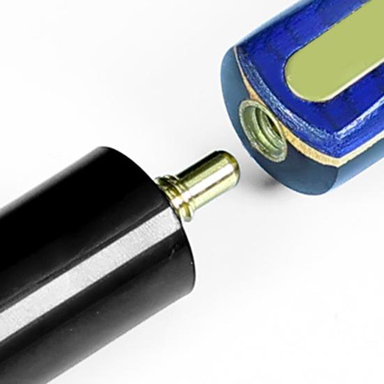 Удлинитель для бильярдного кия 6" Удлинитель для бильярдного кия Пластиковые детали для удлинения шафта для бильярдных аксессуаров