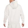 Nike Sweatshirts Men's White Hooded Moderate Regular DA0316-030
