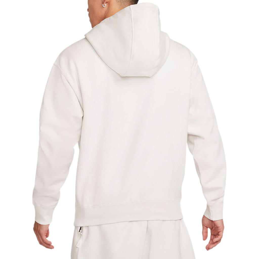 Nike Sweatshirts Men's White Hooded Moderate Regular DA0316-030