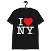 Футболка с классическим логотипом I LOVE NY