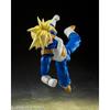 Bandai SPIRITS SHFiguarts Dragon Ball Super Saiyan Trunks - Скрытая супер сила приблизительно. Подвижная фигурка, окрашенная в ПВХ и АБС-пластик, 140 мм