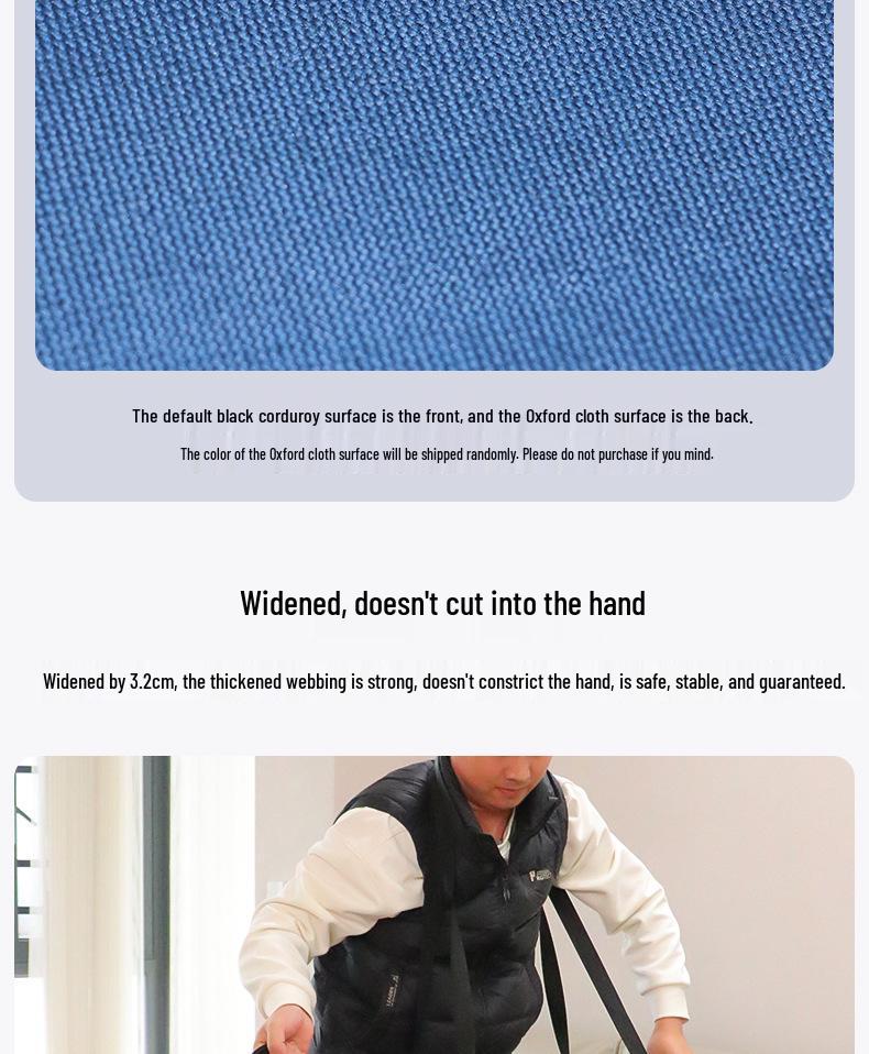 Вельветовая подкладка-трансфер для пожилых и пациентов - Помощь при уходе, вставании, повороте и мочеиспускании