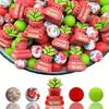Набор из 30 шт. силиконовых бусин "Кактус", 3D/2D, для DIY поделок, браслетов, ожерелий, сережек, брелоков, ручек