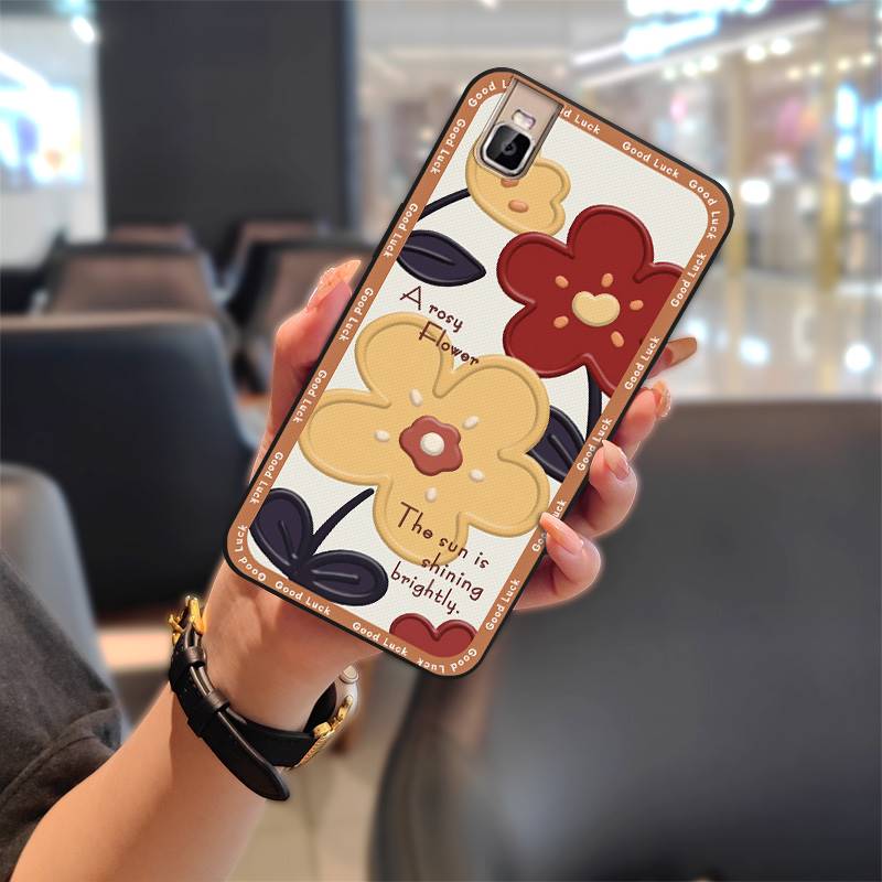 Durable Dirt-resistant Phone Case For Huawei Honor 7i protective Waterproof Full wrap Cartoon TPU Cute Silicone Cover