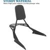 Passenger Backrest Sissy Bar With Luggage Rack Backrest Pad Fit For 2006-2014 SUZUKI BOULEVARD M109R 2007-2009 M109RZ L 2008-09