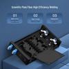 4-Port LC Single-Mode Wall-Mounted Fiber Optic Terminal Box