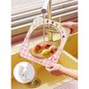 Cute Fruit Tray Fresh Storage Fruit Snack Placement Tray Household Living Room Coffee Table Chinese New Year Exquisite Candy Box