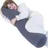 Magic Elephant Body X Inches X 20 Hotel Long Side Pregnant Popular Luxury Plush Fits the Body Hug Removable Cover Included X Inches X 20 Pillow, Cool,