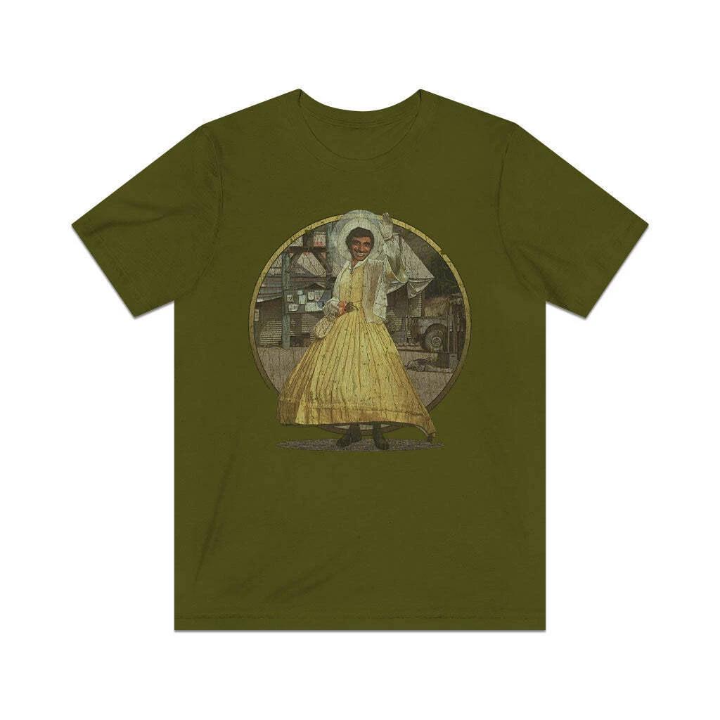 Мужская футболка Princess Klinger 1972 года, винтажная