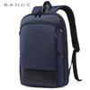BANGE Ultrathin Expandable Waterproof Backpack for Men - Large Capacity Business & Multifunctional Laptop Bag
