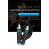 3 м быстрая скакалка с двойным подшипником, скакалка для фитнеса, домашних упражнений для похудения, упражнений на свежем воздухе, аэробных упражнений