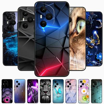 Для Honor 400 Pro Чехол Мягкий силиконовый чехол Черный бампер ТПУ Для Honor 400 Pro 5G Чехол Honor400 Глобальный Funda Чехлы для телефонов Чехол