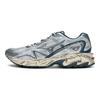 Mizuno Приключенческие Минималистичные Универсальные Низкие Повседневные Кроссовки Унисекс Повседневные Кроссовки Серебристые D1GH230106