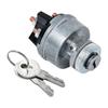 12V Universal Engine Ignition Key Starter Switch 4-Position For Tractor Trailer