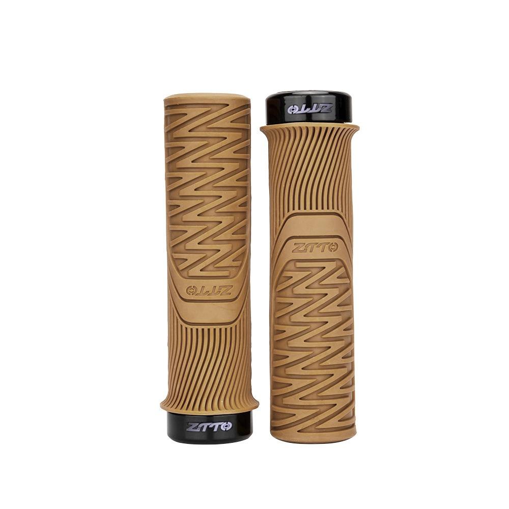33mm MTB Grips ZTTO Bike Handlebar Accessories Universal Lock-on Grip Mountain Bike Parts