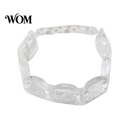 Cooling Neck Tube 1/2Pcs Wrap for Summer, Reusable Adjustable Wearable Ice Pack, Skin Friendly Heatstroke Prevention Cooler Collar Outdoor Cycling