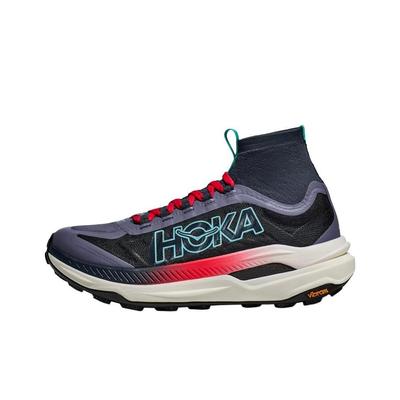 HOKA Tecton X 3 Stormy Skies Cerise Женские кроссовки Серый 1155114-SSC