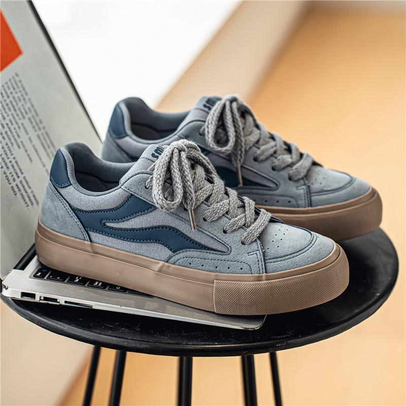 2025 новые нишевые низкие парусиновые туфли для студентов, мужчин, спортивная и любительская мужская обувь, универсальные туфли для сноуборда 7992