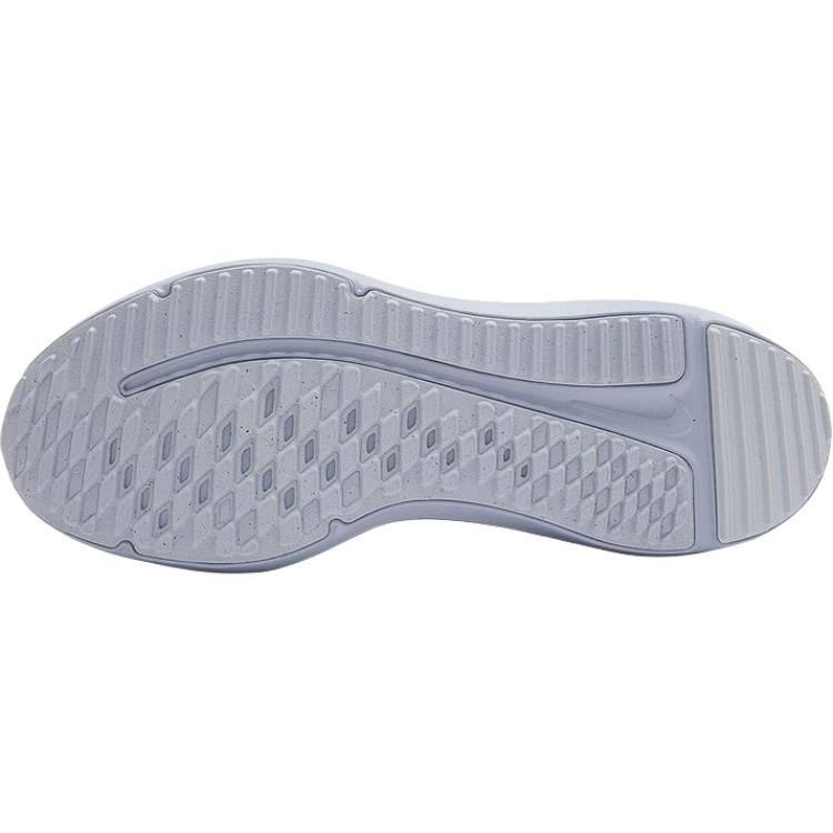 Nike Космические кроссовки Cosmic Runner GS с платиновым оттенком Ghost для детей Белый Футбольно-серый Металлик-серебристый HM4402-010