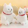 Little White Dog Doll Plush Toy Grab Machine Doll Grab Machine Doll Doll Children's Birthday Gift Yeye Dog