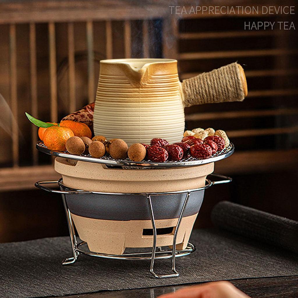 Керамический чайник с заварочным чайником для отеля, домашнего хозяйства, любителей походов, подарков, ресторана