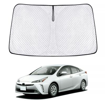 Новый Prius 50-й серии, совместимый с PRIUS, Защита от солнца на лобовое стекло автомобиля, УФ-защита, Конфиденциальность в автомобиле, Индивидуальная деталь, Солнцезащитный козырек, Автомобили ZVW50/51/55, Солнцезащитный козырек, Защита, Шторка,