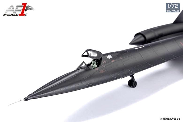INTERALLIED Air Force 1 BLACK BIRD Завершенный продукт 1/72 SR-71 61-17974