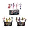 4 шт./комплект Пять ночей с Фредди Персонаж Милая Коробка ПВХ Фигурка Действия Модель Игрушки для Детей Подарок