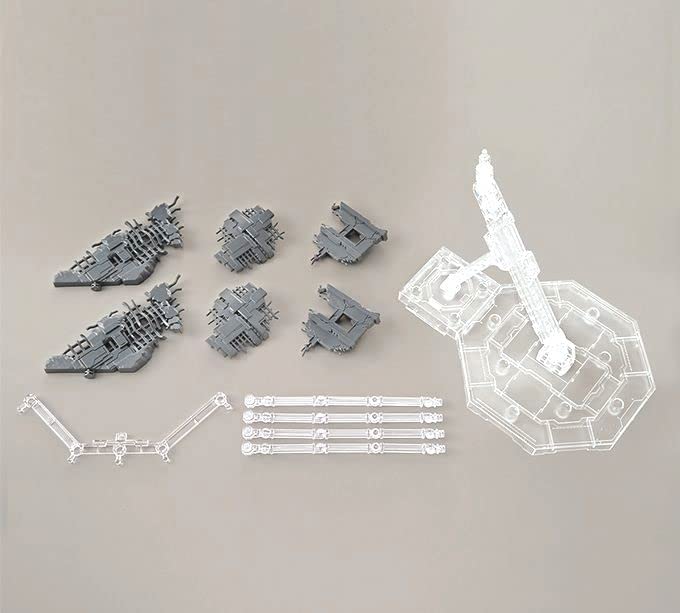 BANDAI Gundam Base Limited Детали мусора установлены (Ограниченные мероприятия и т.д.)