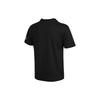Air Jordan Milwaukee Bucks Basketball Sports Printing Round Neck Short Sleeve Black Men's DA6515-010