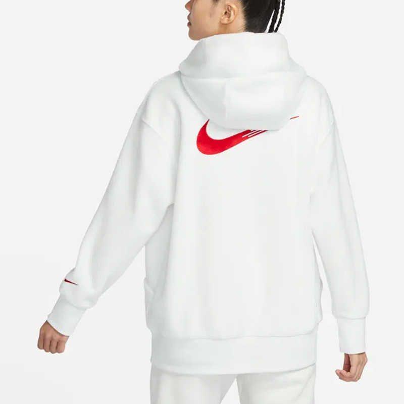 Nike Женская толстовка Dri Fit Белая FD4068-121