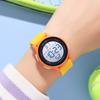Children's Watch Student Dual Time Electronic Watch Multifunctional Outdoor Sports Waterproof Electronic Watch